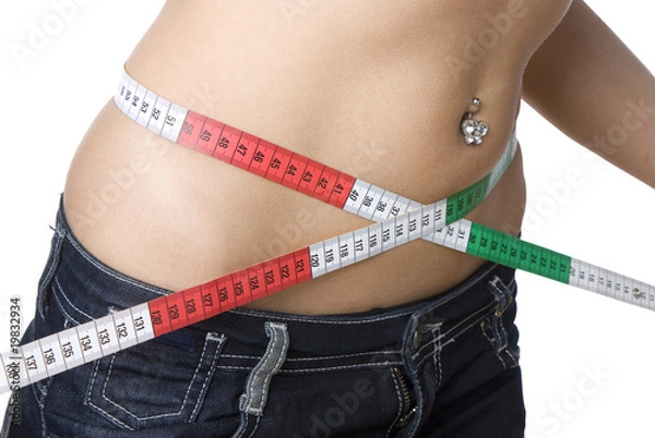 Obraz Waist measurement