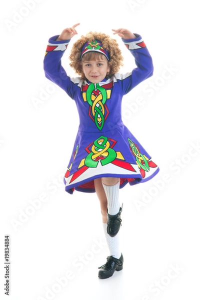 Obraz Young Irish dancer
