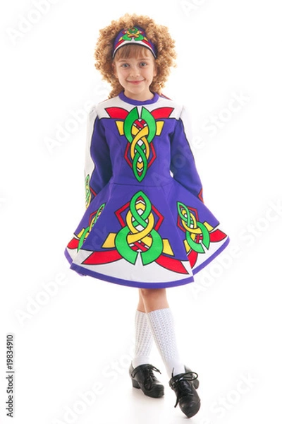 Obraz Young Irish dancer