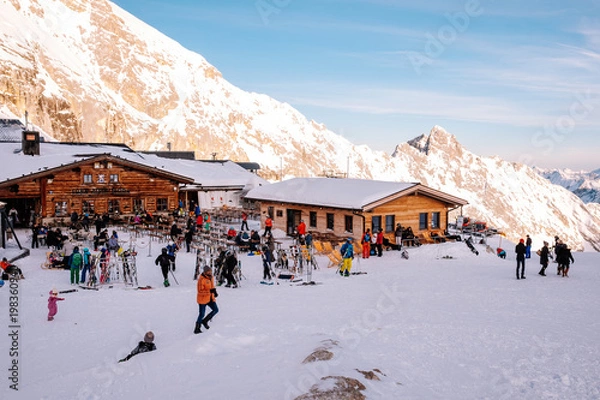 Obraz Restaurant Zugspitze