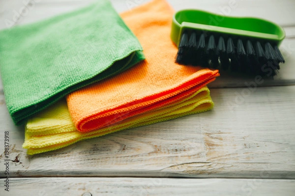 Obraz Cleaning house or office concept