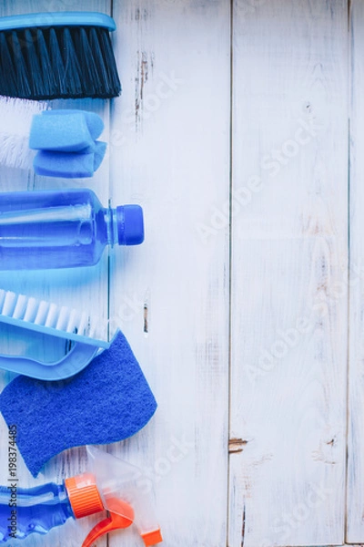 Obraz Cleaning house or office concept