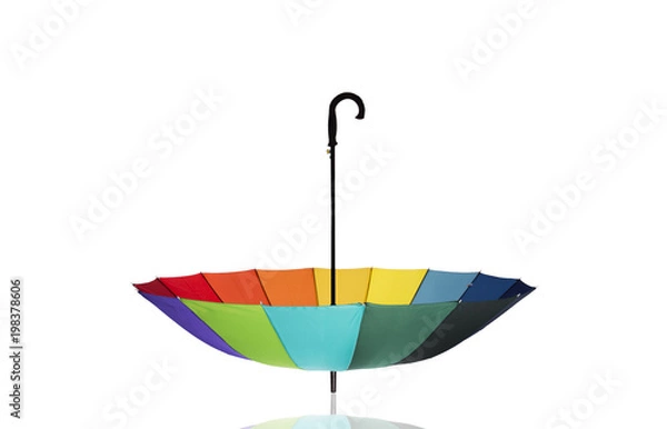 Obraz Rainbow umbrella 