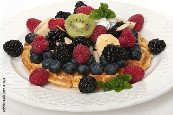 Fototapeta Healthy Breakfast