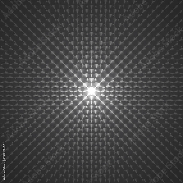 Obraz Polished metal plate