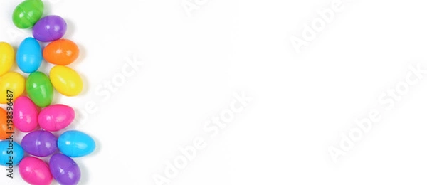 Obraz colorful easter eggs