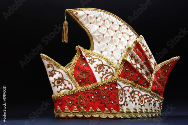 Obraz german jesters hat