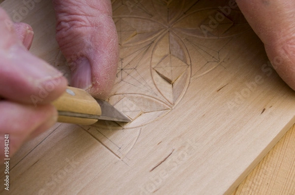 Obraz Wood carving 2