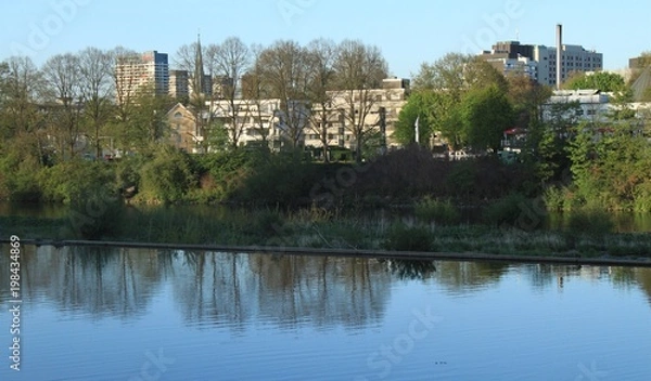 Obraz Ruhrufer in Mülheim-Broich
