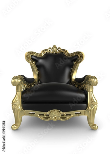 Obraz Antique armchair