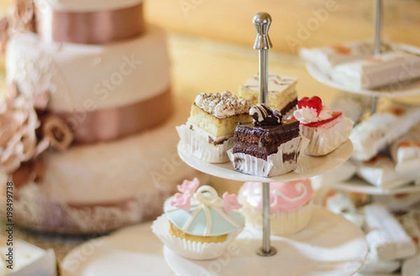 Fototapeta Cakes