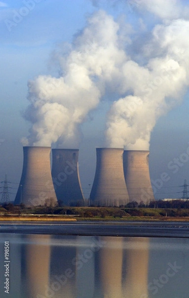 Obraz power station