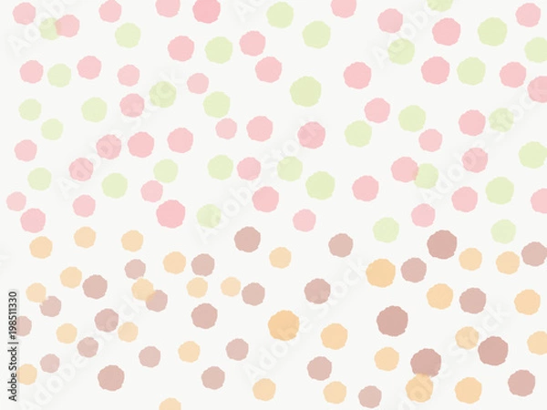 Fototapeta 背景素材 水玉19