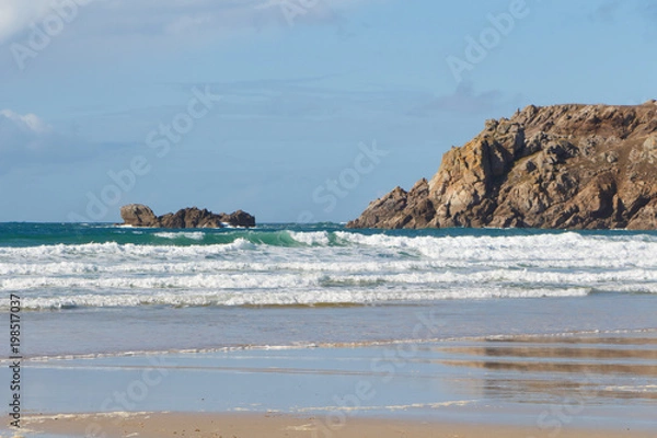 Obraz Côte bretonne