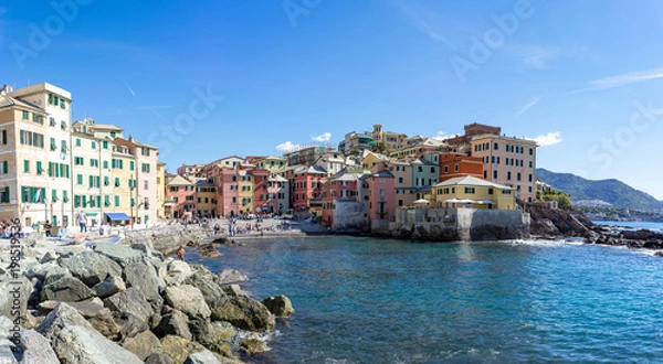 Fototapeta Boccadasse