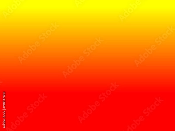 Obraz Abstract background red and yellow gradient pattern