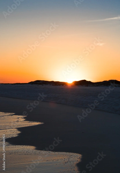 Obraz Emerald Coast Florida Beach Sunset