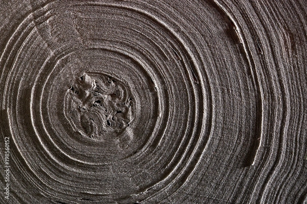 Obraz Texture of a roll of single-layer toilet paper