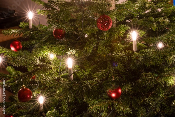 Obraz Christbaumschmuck