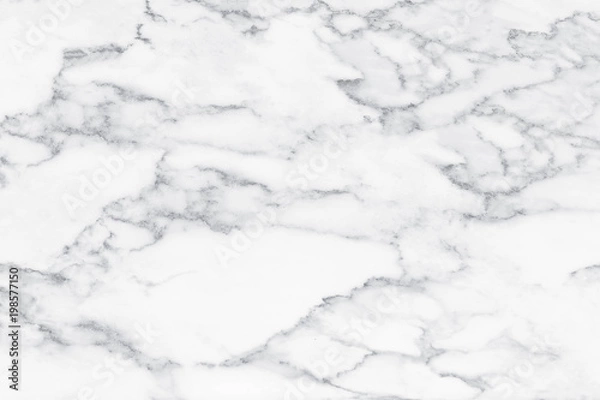 Obraz Black marble texture with natural pattern for background.