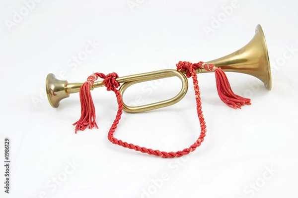 Fototapeta brass bugle