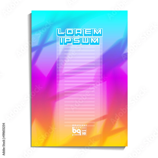 Obraz Background abstract for design