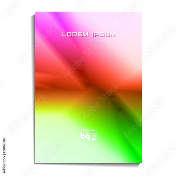 Obraz Background abstract for design