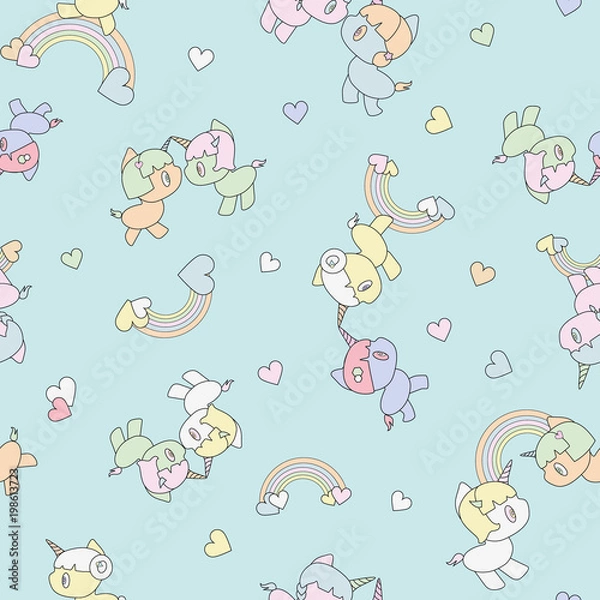 Fototapeta Pony Time