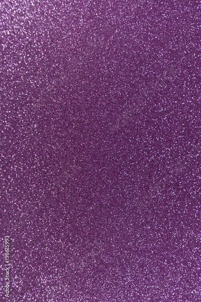 Obraz Purple glitter paper