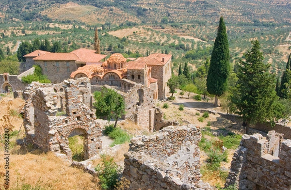 Obraz Mystras Greece Destination