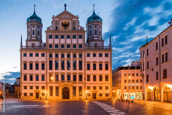 Obraz Augsburg Town Hall