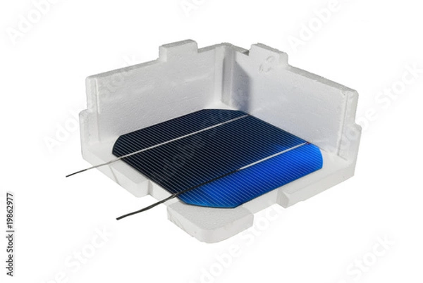 Obraz Solarcell in a box