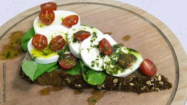 Obraz Caprese sandwich