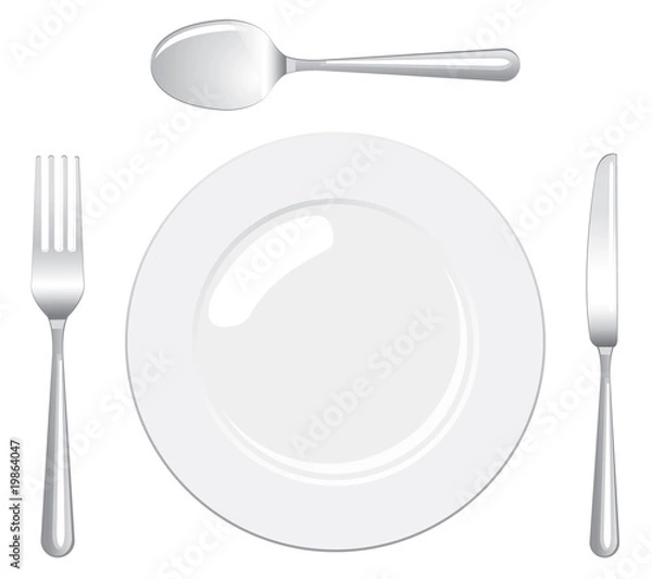 Obraz Place setting