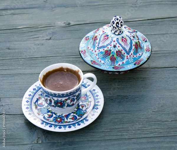 Obraz Turkish coffee presentation