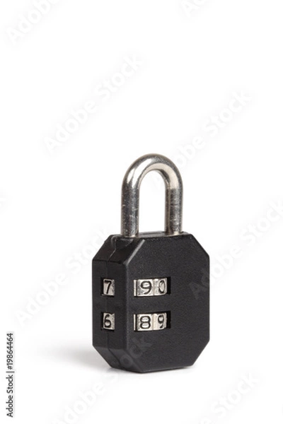 Obraz The code lock.