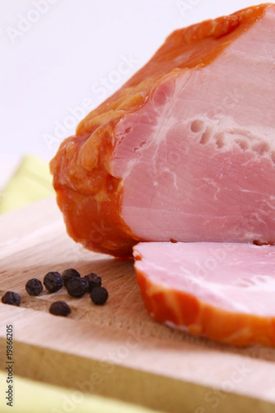 Fototapeta schinken,fleisch