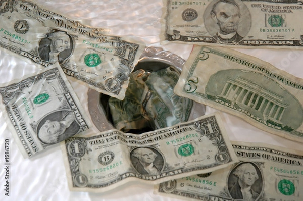 Obraz down the drain