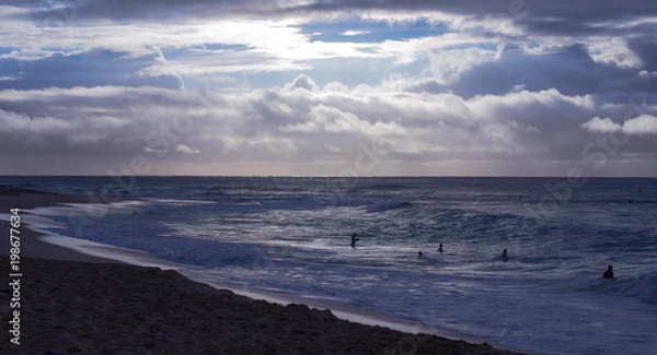 Obraz Storm Approaching Hawaii