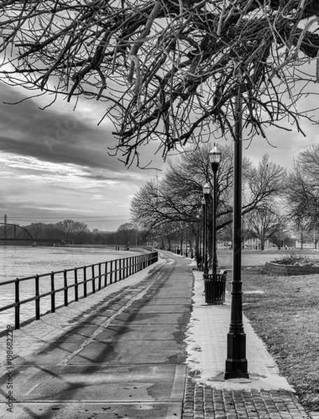 Fototapeta Winter Walk