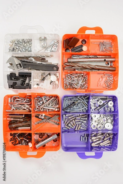 Obraz the box screws