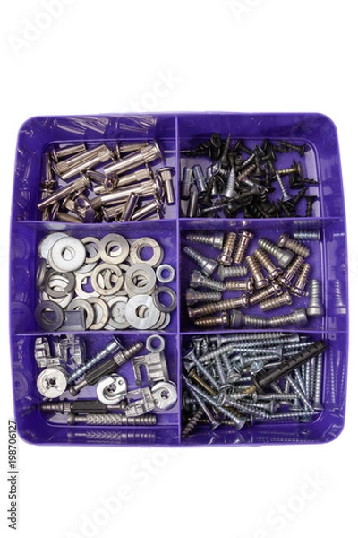 Obraz the box screws