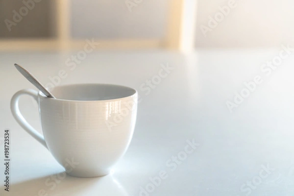 Obraz Coffee cup on table