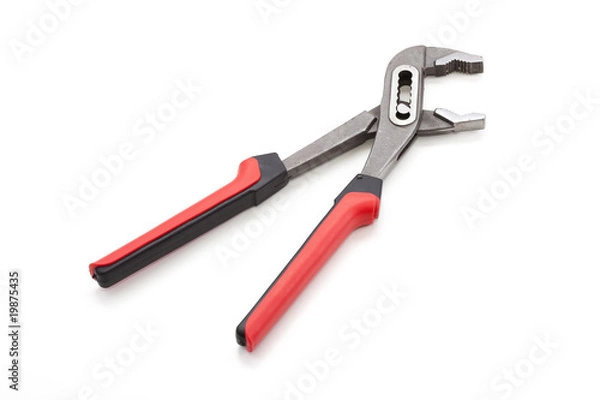 Fototapeta pince multiprise