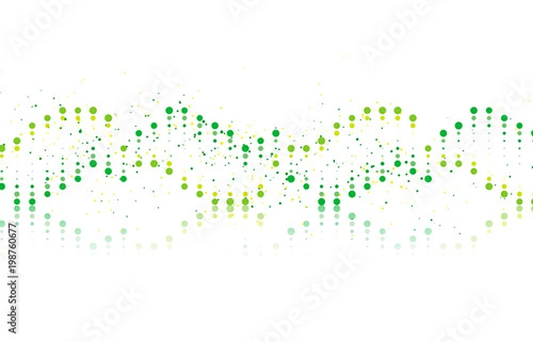 Obraz 背景　イメージ　連鎖