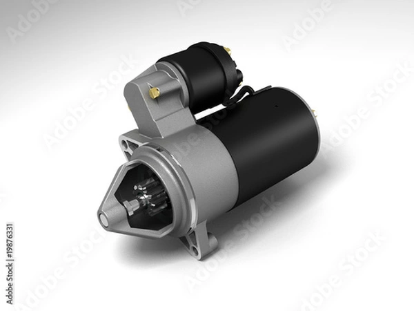 Obraz automobile starter
