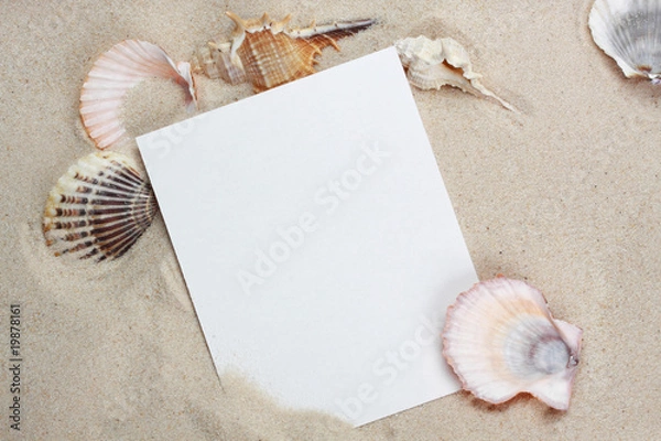 Obraz vacation message