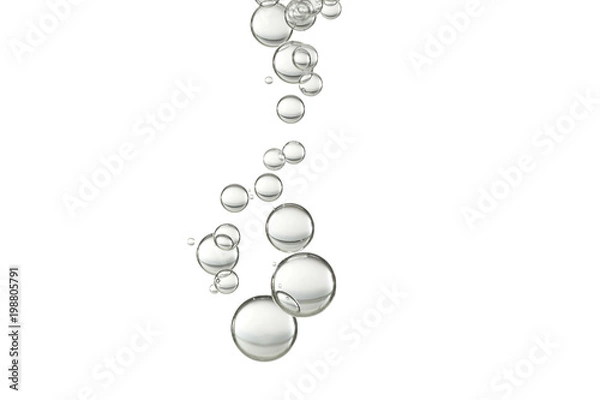 Obraz Kaskada bąbelkowa