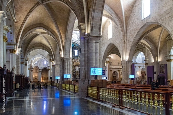 Fototapeta バレンシア大聖堂