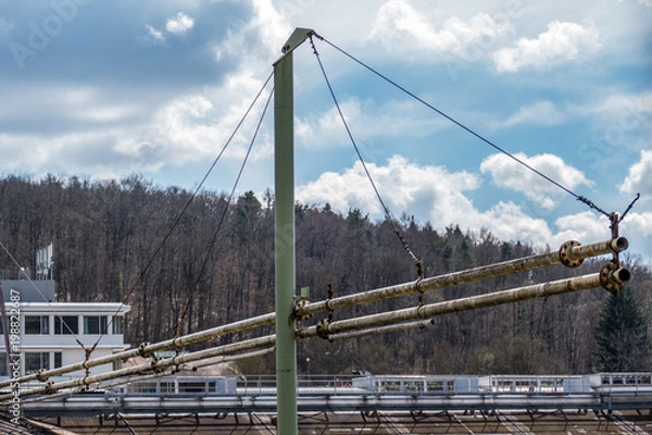Fototapeta Stillgelegtes Werk
